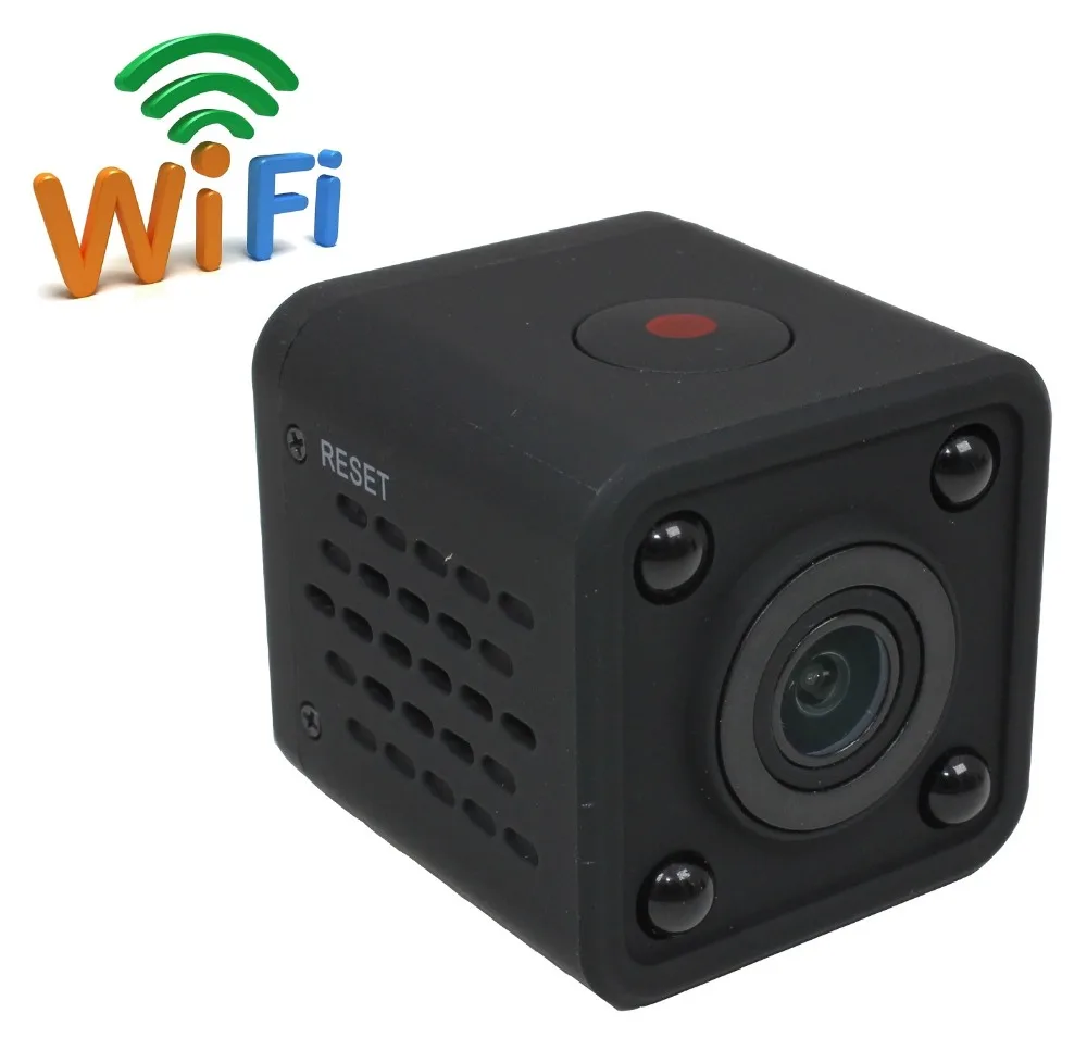 Мини камера видеонаблюдения Diske Wi Fi IP поддержка просмотра телефона беспроводная