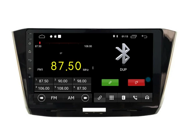 WITSON 9 ''большой экран Android 10 0 Восьмиядерный 4 Гб ОЗУ автомобильное радио для