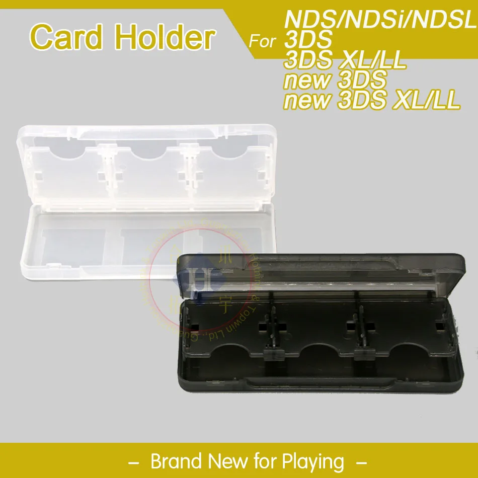 HOTHINK 6 в 1 защитный игровой картридж держатель Чехол Коробка для nintendo New 3DS LL/3DS XL/3DS/DS