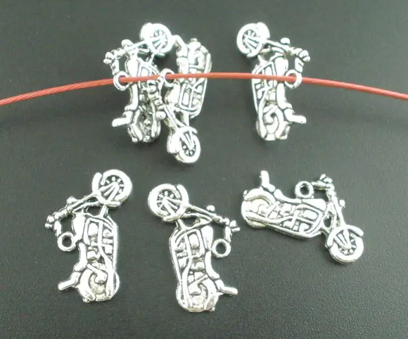 DoreenBeads подвески из цинкового металлического сплава мотоциклетные Античные