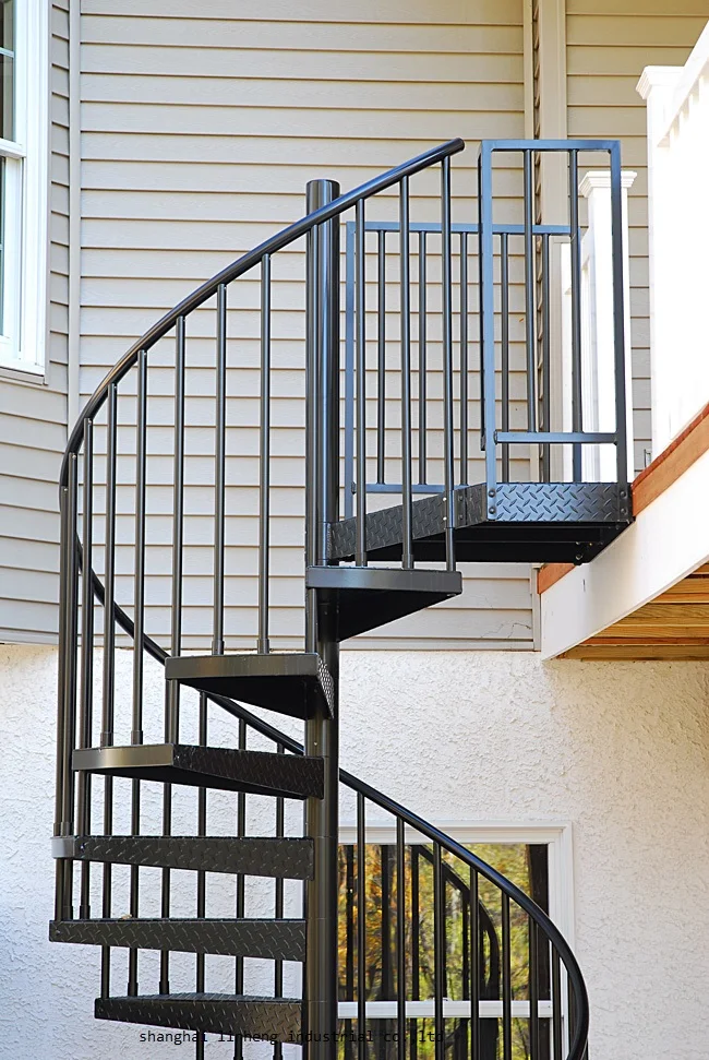 Beste Outdoor Groothandel Chinese Goedkope Wenteltrap Fabrikanten, Trappen Voor Kleine Ruimtes