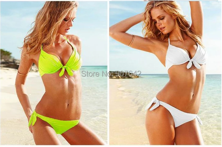 summer 2014 women shorts sexy Bikini swimwears set bra set.HOT! |