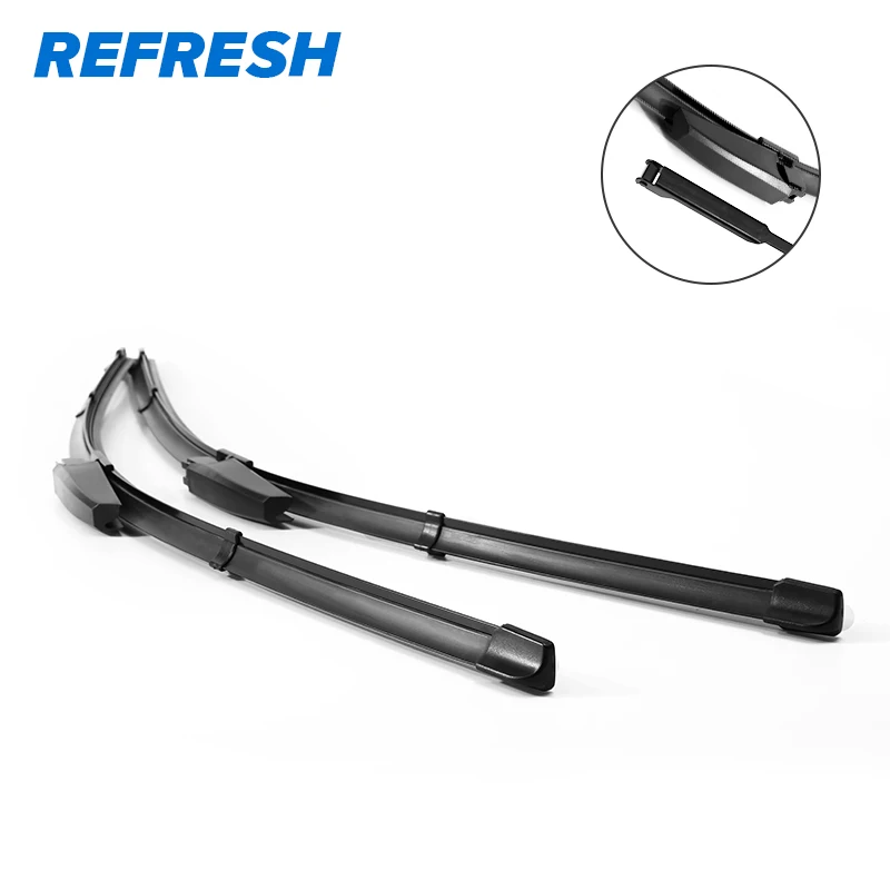Лезвия стеклоочистителя для Mercedes Benz CLK Class W209 C209 Fit Slider Arms 200 240 270 280 320 350 500 550 55 63 AMG