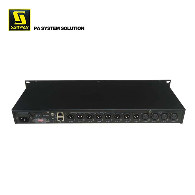 Профессиональный громкоговоритель DP48 голосовой процессор переменный ток 110 В/220