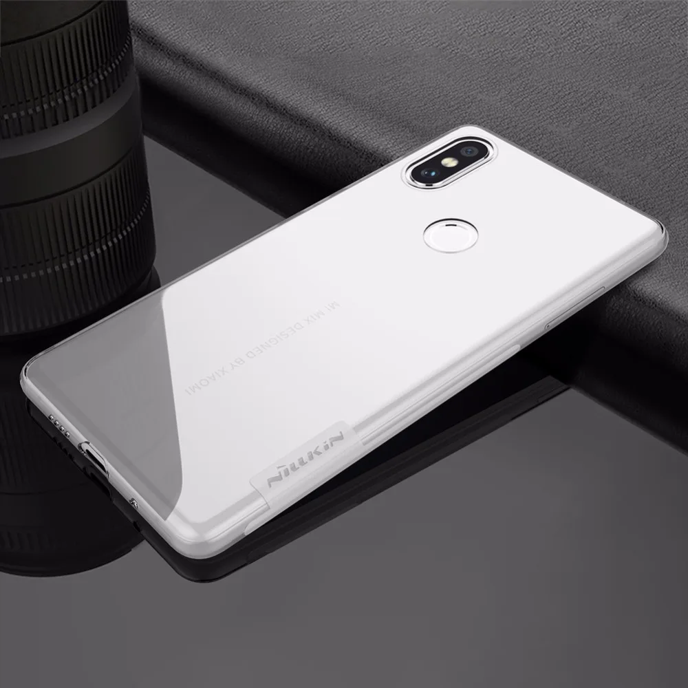 Для Xiaomi Mix 2 S чехол Nillkin TPU Ультратонкий силиконовый для телефона прозрачный Nilkin |