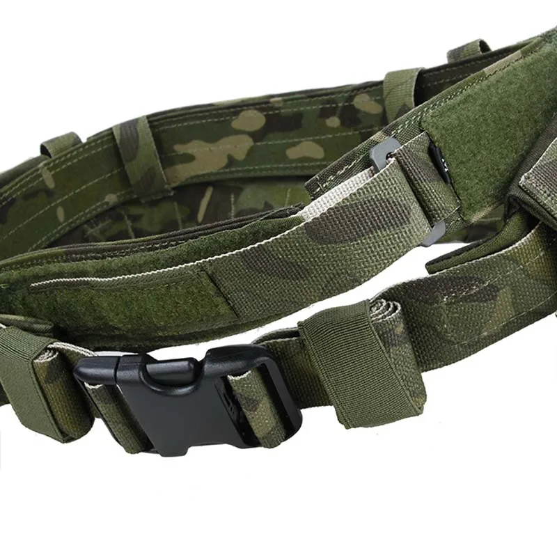 Ремень TMC новинка тактический военный ремень с креплением на талию для
