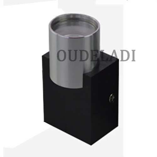 1W Single head Простой современный светодиодный 1 Вт 2 Вт Алюминиевый одинарный и двойной головки настенные лампы лестница огни коридор прохода бар KTV зеркало фары лампы - Цвет абажура: 1W Single head