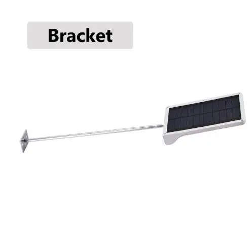 white blacket 450LM 36 светодиодный настенный светильник на солнечной батарее с датчиком движения PIR, уличный светильник на солнечной энергии, уличный светильник для наружного освещения, настенный светильник для садовой дорожки - Испускаемый цвет: white blacket