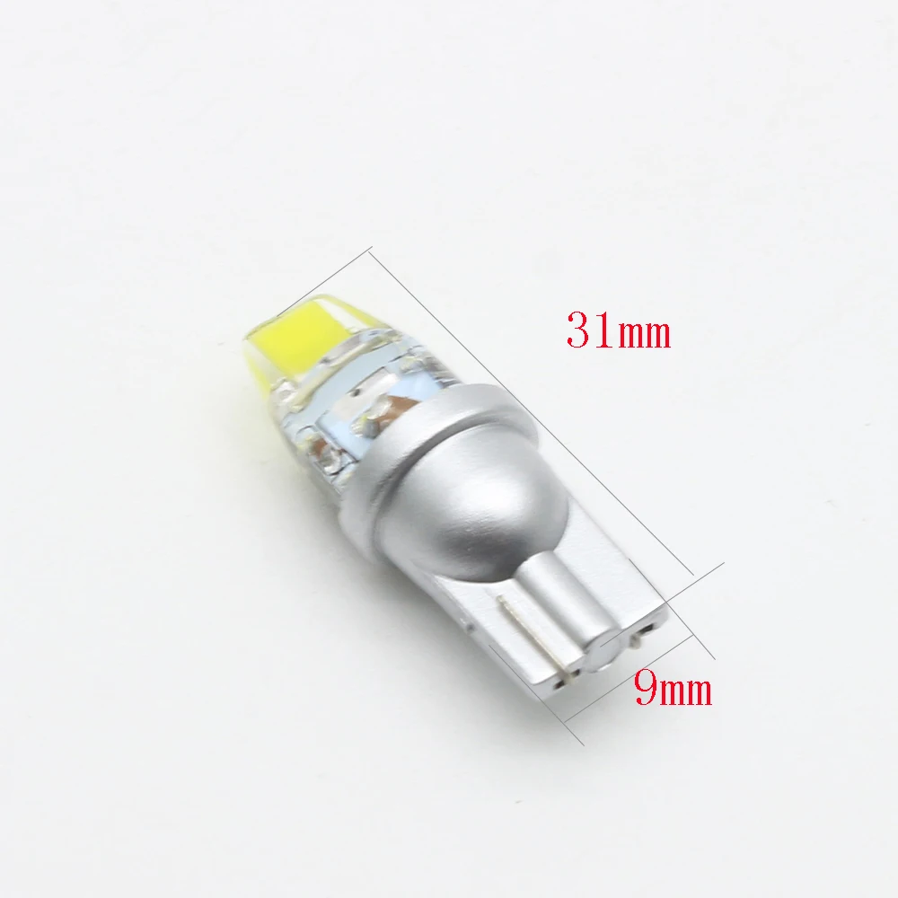 Yushuangyi 2 шт. Новый T10 194 168 W5W COB 12SMD кремниевый свет лампы авто освещение распродажа
