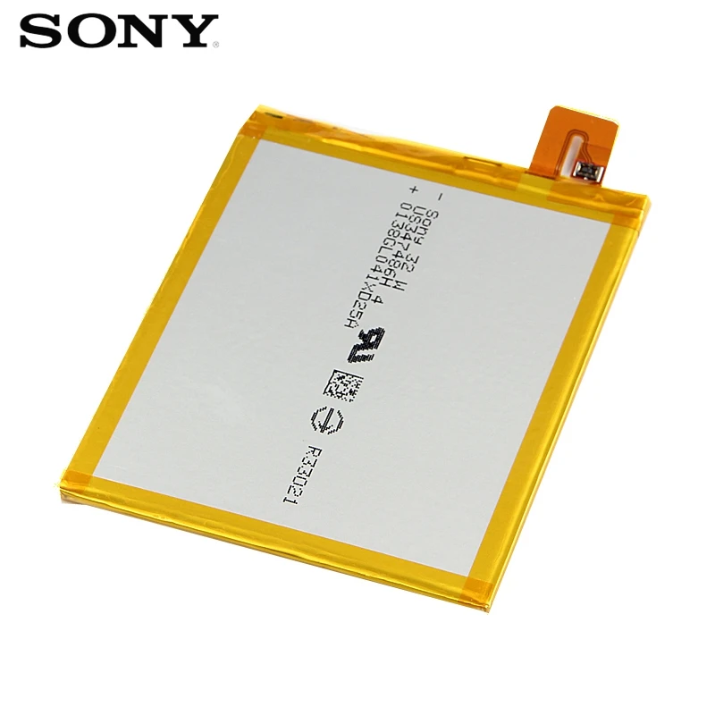 Оригинальный аккумулятор SONY для Sony Xperia T2 Ultra XM50t XM50h D5303 D5306 LIS1554ERPC оригинальный