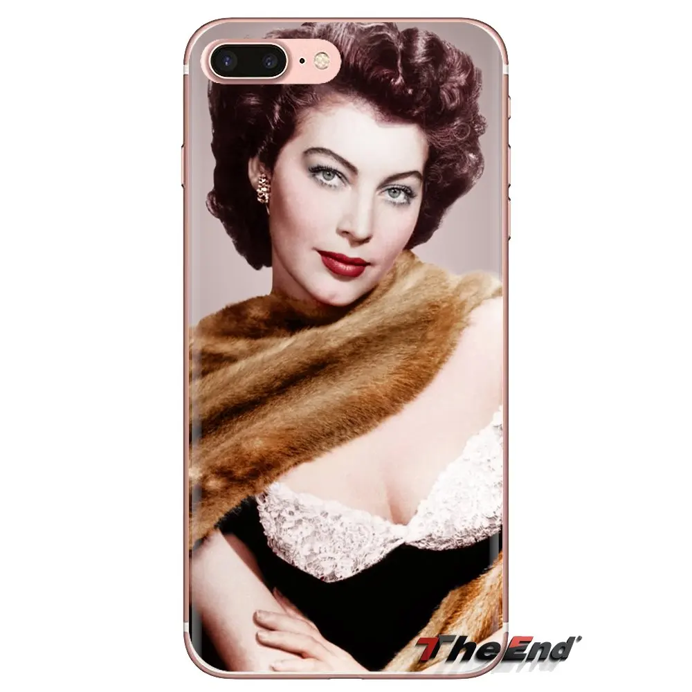 Мягкие прозрачные чехлы для Huawei Nova 2 3 2i 3i Y6 Y7 Y9 Prime Pro GR3 GR5 2017 2018 2019 Y5II Y6II Ava Gardner Actress |