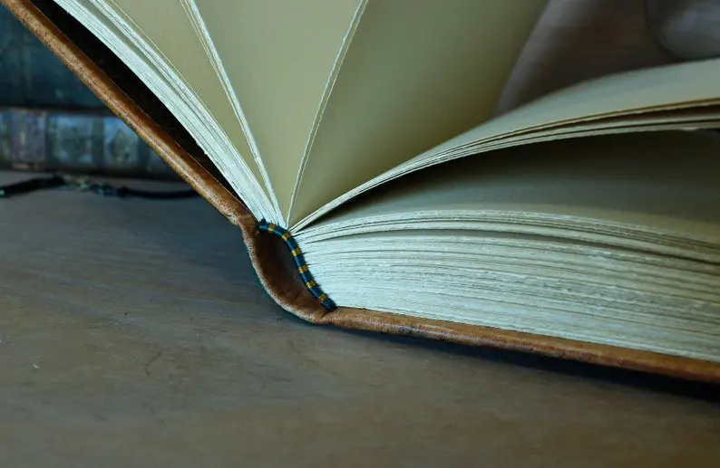 Натуральная кожа журнал путешествий Записная книжка альбом натуральная