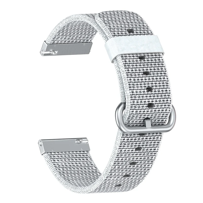 Стильный мягкий и прочный браслет из нейлоновой ткани для часов Fitbit Versa сменный