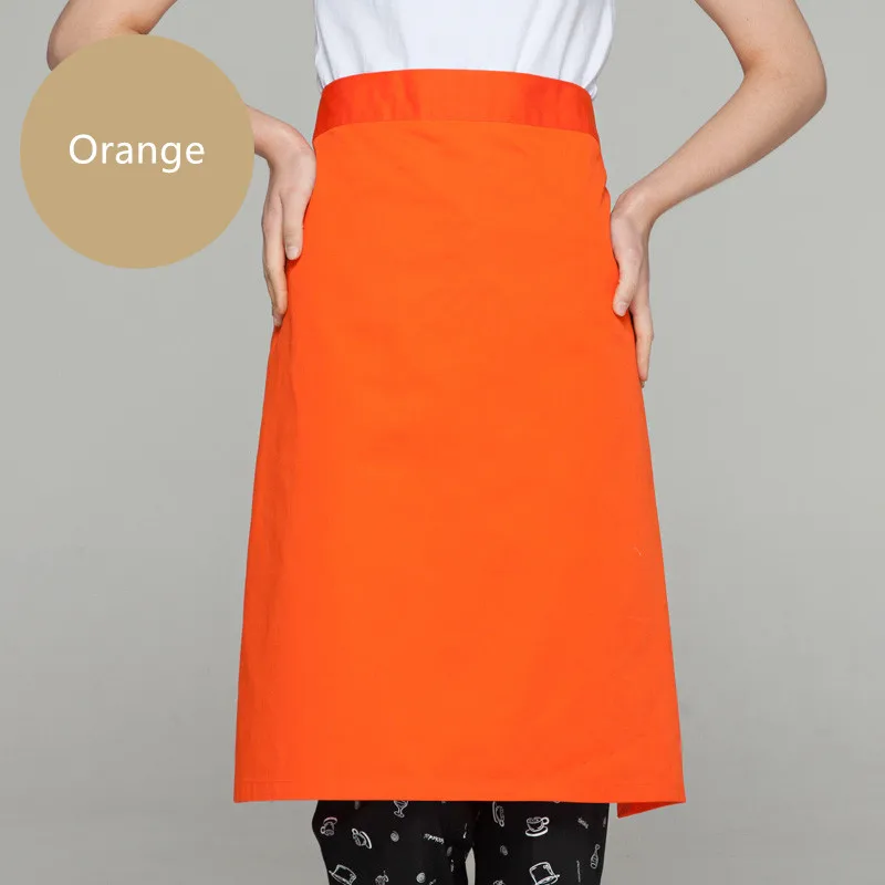 (5 pcs get 10%off)Man/woman chef aprons coffee sho restaurant hotel bakery pizza shop juice bar waiter apron pinafore | Тематическая