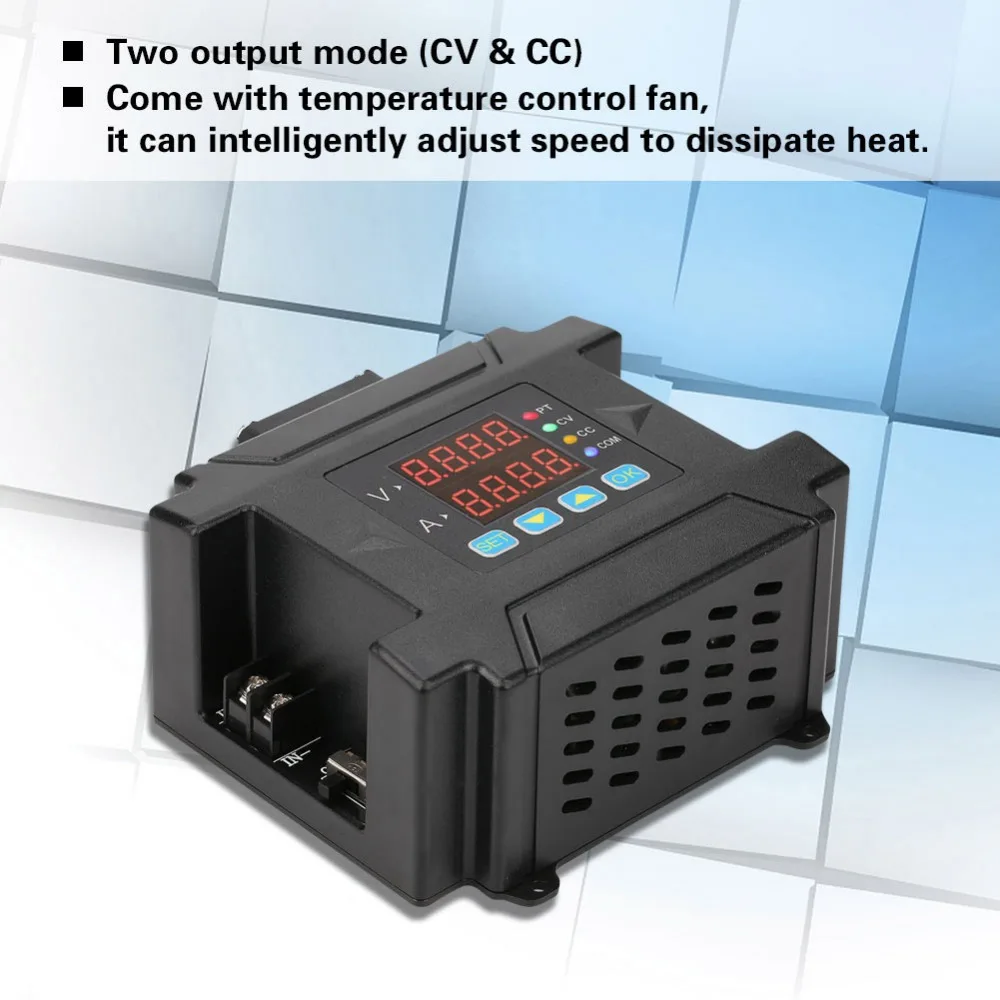 DPM-8605-485 программируемый преобразователь Цифровой DC понижающий инвертор для источника питания 60 V 5A С 485 связью