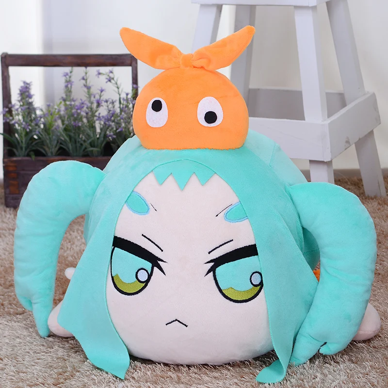 

Japanese Anime Monogatari series Ononoki Yotsugi Cosplay Plush Toy Stuffed Doll Halloween Christmas Party Props Gifts