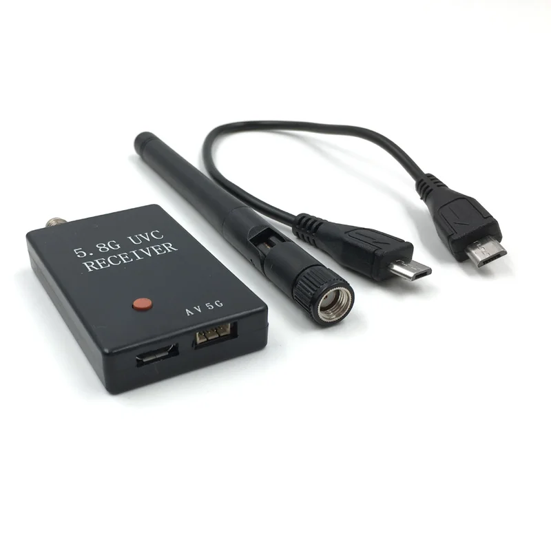 Новое поступление DTXMX R01 UVC OTG 5 8G 150CH полный канальный приемник FPV для смартфона