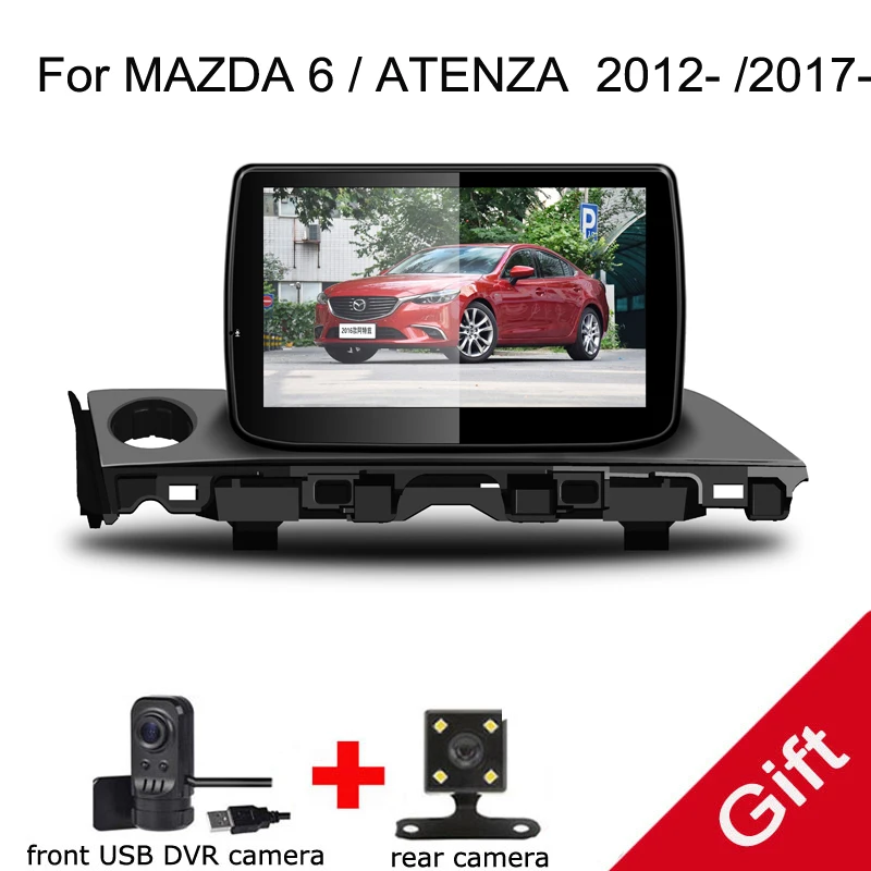Android 9 0 PX5 Octa Core для MAZDA 6/ATENZA 2012/железо добывающей промышленности 2017 Автомобильный