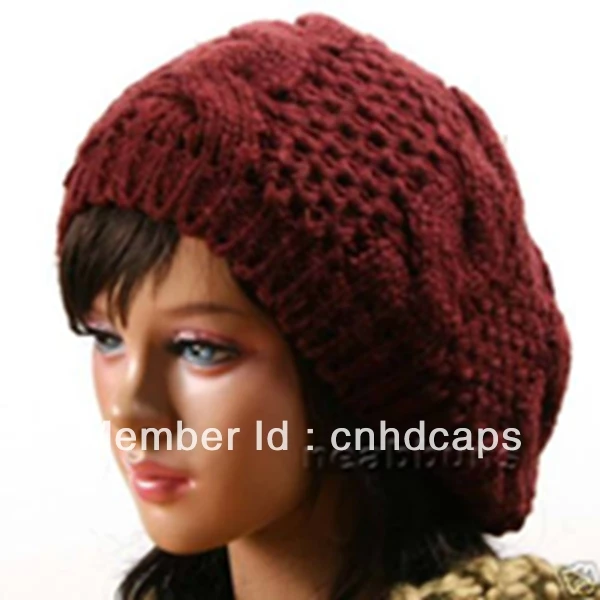 Women crochet rasta acrylic long beanies hat | Аксессуары для одежды