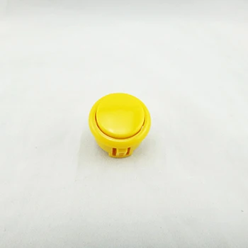 10 шт. OEM 30 мм и 24 мм кнопочный копирующий sanwa кнопочный DIY аркадный боевой игровой набор - Цвет: Цвет: желтый