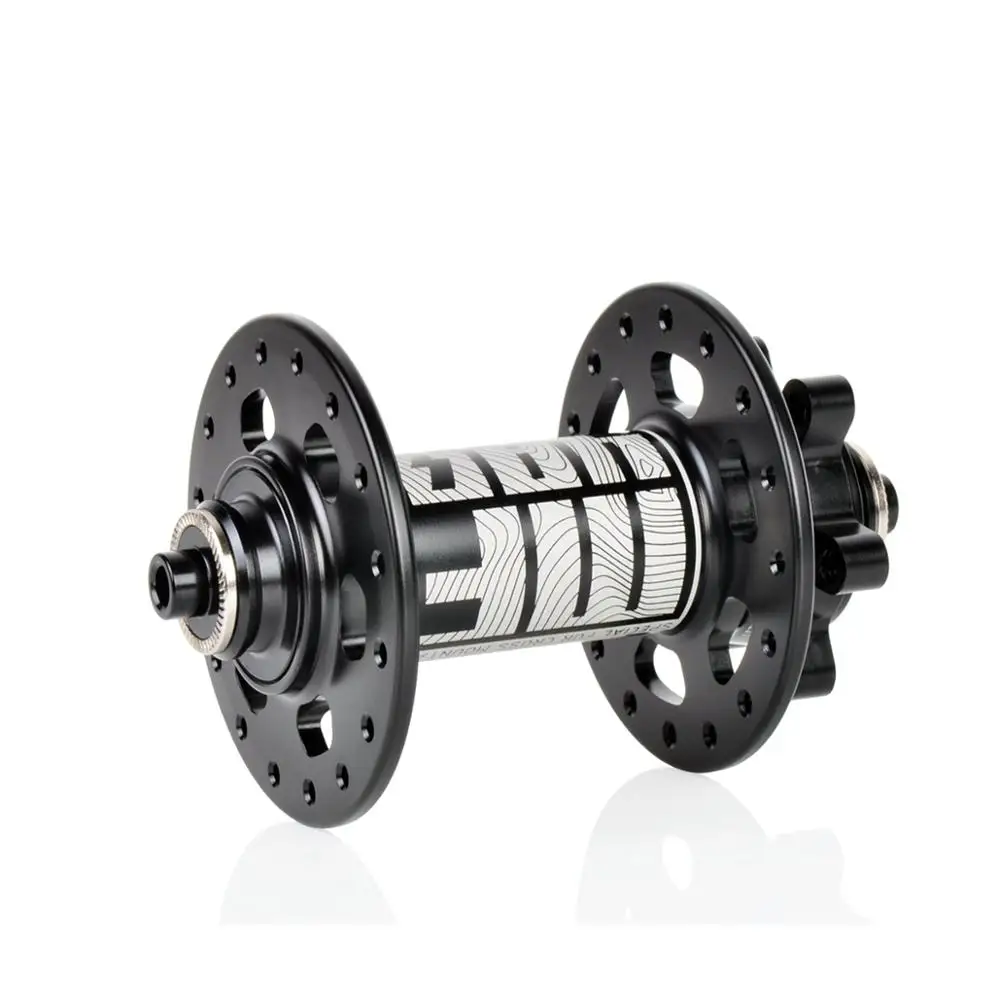 KOOZER MF480 передняя, Задняя Ступица набор 2/4 подшипники 24T трещотка 32 отверстия быстросъемные через ось горный велосипед ступицы для XD