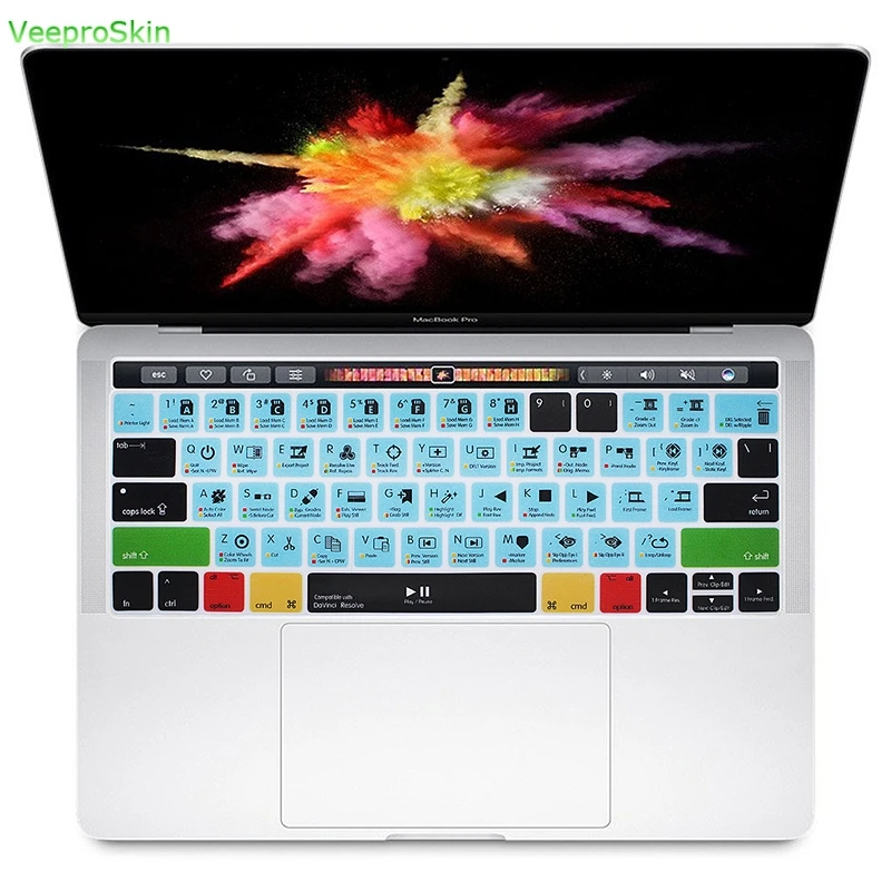 Для Macbook Pro 13 &quot15&quot сенсорная панель A1706/A1707/A1989/Aa1990 Davinci разрешение Функция