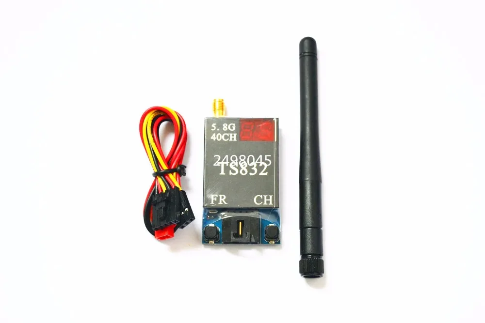 Система передатчика AV FPV 600 мВт для аэрофотосъемки TS832 5 8G 40CH|fpv 600mw|av transmitter5.8g transmitter