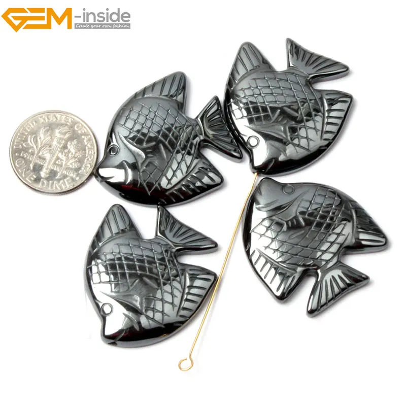 Half Drilled 25x30mm Драгоценные камни-внутри 5 шт натуральный гематит бусины для изготовления ювелирных изделий Аксессуары Кулон DIY Рождественский подарок на день Святого Валентина ювелирные изделия - Цвет: Half Drilled 25x30mm