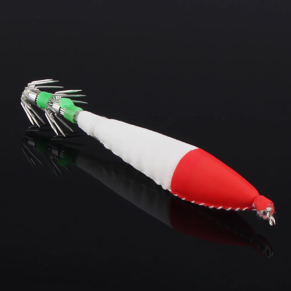 1Pcs 10.5cm/6.5g Shrimp Squid Jigs Jigging Hook Trout Lure Artificial Wood For Fishing Tackle | Спорт и развлечения