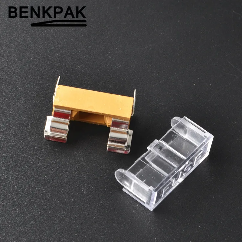 Крепление панели PCB зажим плавкого предохранителя для 5x20mm|fuse holder|pcb fuse holderpanel holder |