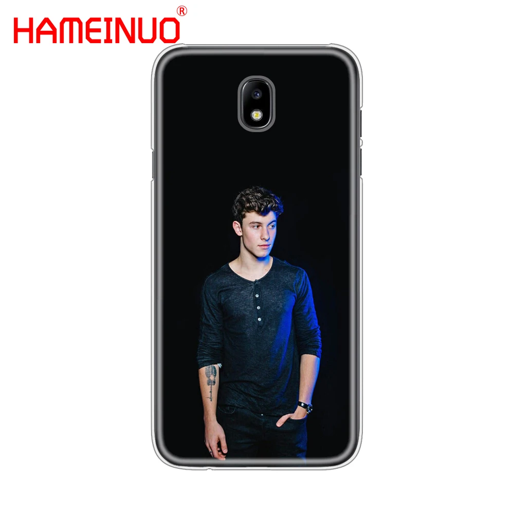 HAMEINUO Shawn Mendes Magcon Торонто чехол для телефона Samsung Galaxy J3 J5 J7 2017 J527 J727 J327 J330 J530 J730