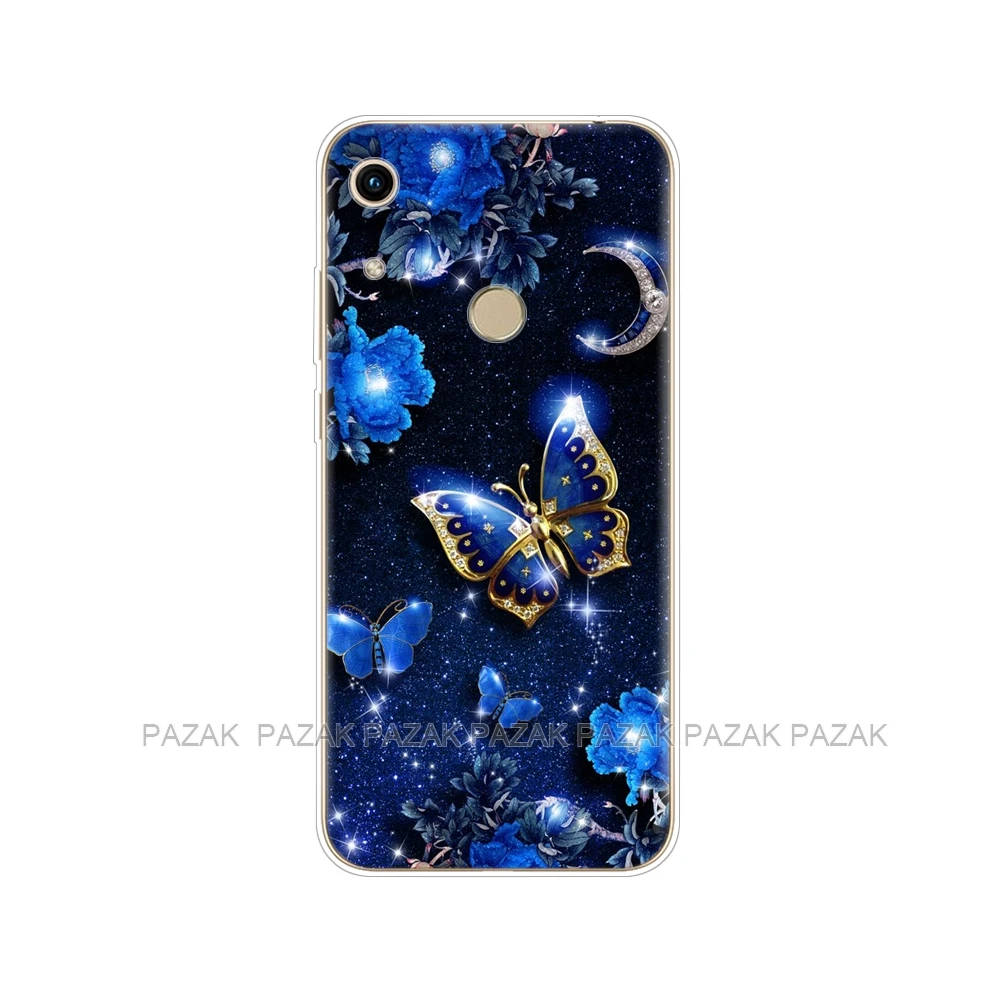 52274 Чехол для huawei Honor 8A, чехол JAT-LX1, Силиконовый ТПУ чехол для телефона Honor 8A Pro Coqa 8 A Honor8A, чехол с принтом - Цвет: 52274