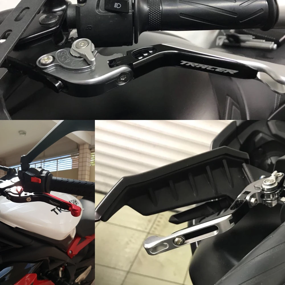 Регулируемый складной выдвижной рычаг сцепления тормоза CNC для мотоцикла YAMAHA