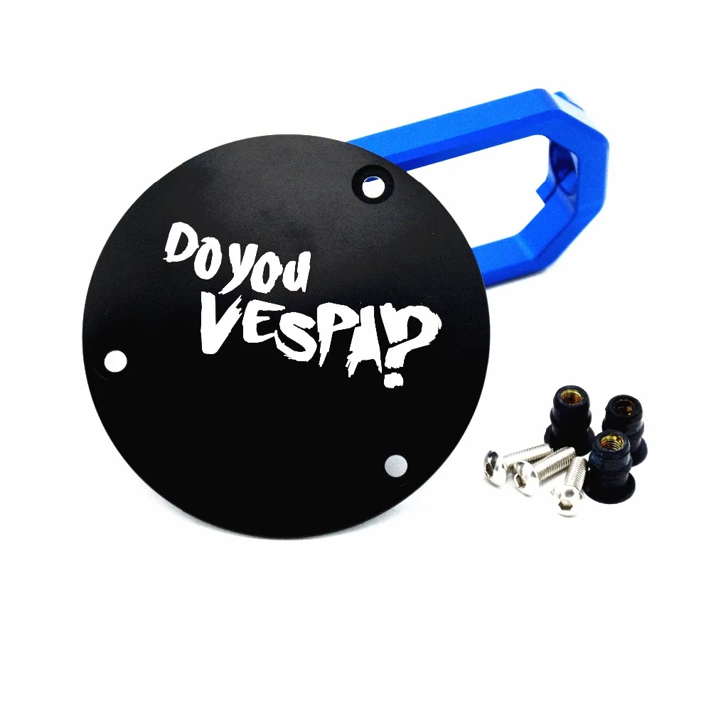 Новая крышка статора двигателя защитная CNC для Vespa GTS GTV SPRINT ET4 LX LXV SPORT GT L 300 ie