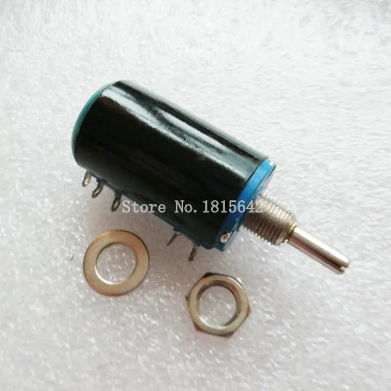 WXD3-13-2W 200 Ом 200R WXD3-13 2 Вт Поворотный многооборотный потенциометр с поворотной
