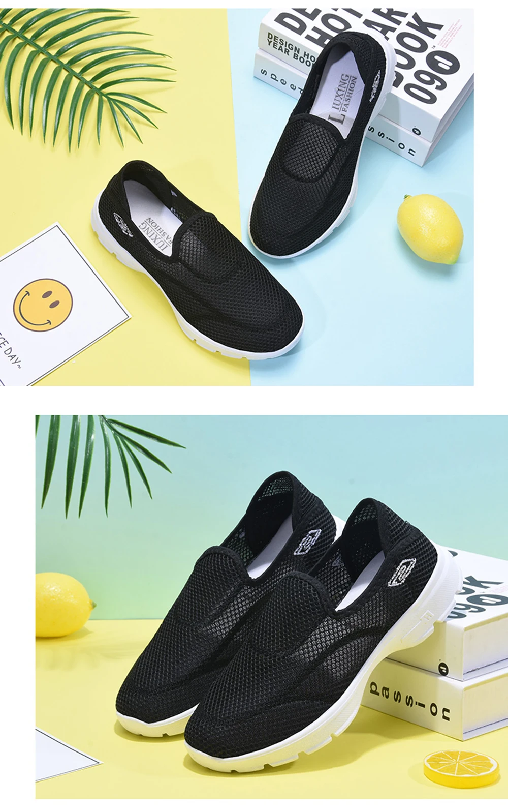Летние босоножки; Мягкие Летние балетки mocassim feminino; chaussures femmes; дышащие женские кроссовки; B11WA
