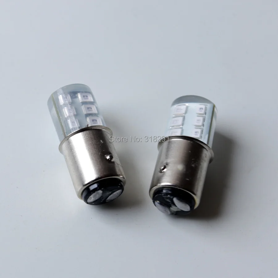 Тип 2835 12SMD Автомобильные тормоза поворота сигнальный светодиод 1157 ba15s sinicone лампочка