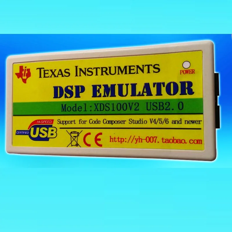 

XDS100V2 USB2.0TI DSP ARM Core CCS4 CCS5 CCS6 WIN7 WIN8