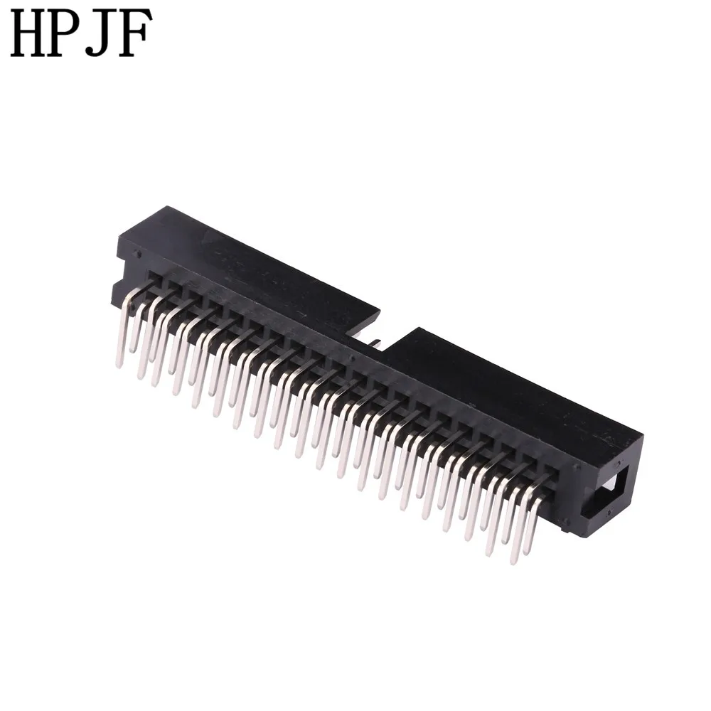 10 шт. шаг 2 54 мм 2x20Pin DC3 40 Pin правый угол &quotпапа&quot в кожух PCB IDC разъем заголовки