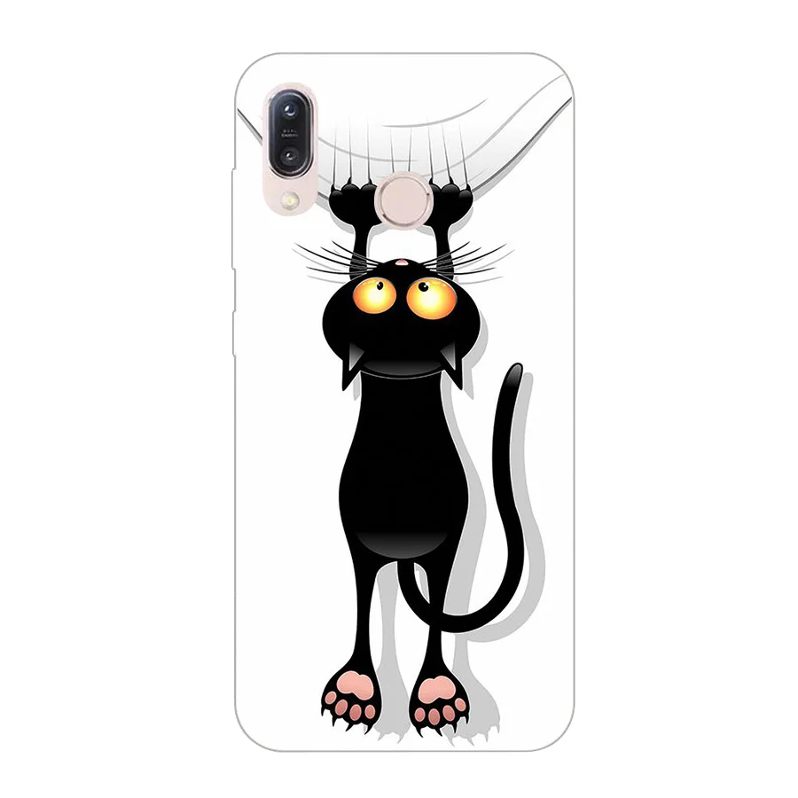 Phone Cases For Asus ZenFone MAX M1 ZB555KL Case Painting Patterned Soft Silicon TPU Protective Back Cover for |