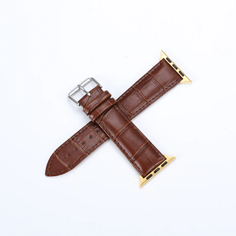 The new Quality Genuine leather strap Apple watchband iWatch4 Watchband 38mm 40mm 42mm 44mm|Ремешки для часов| |