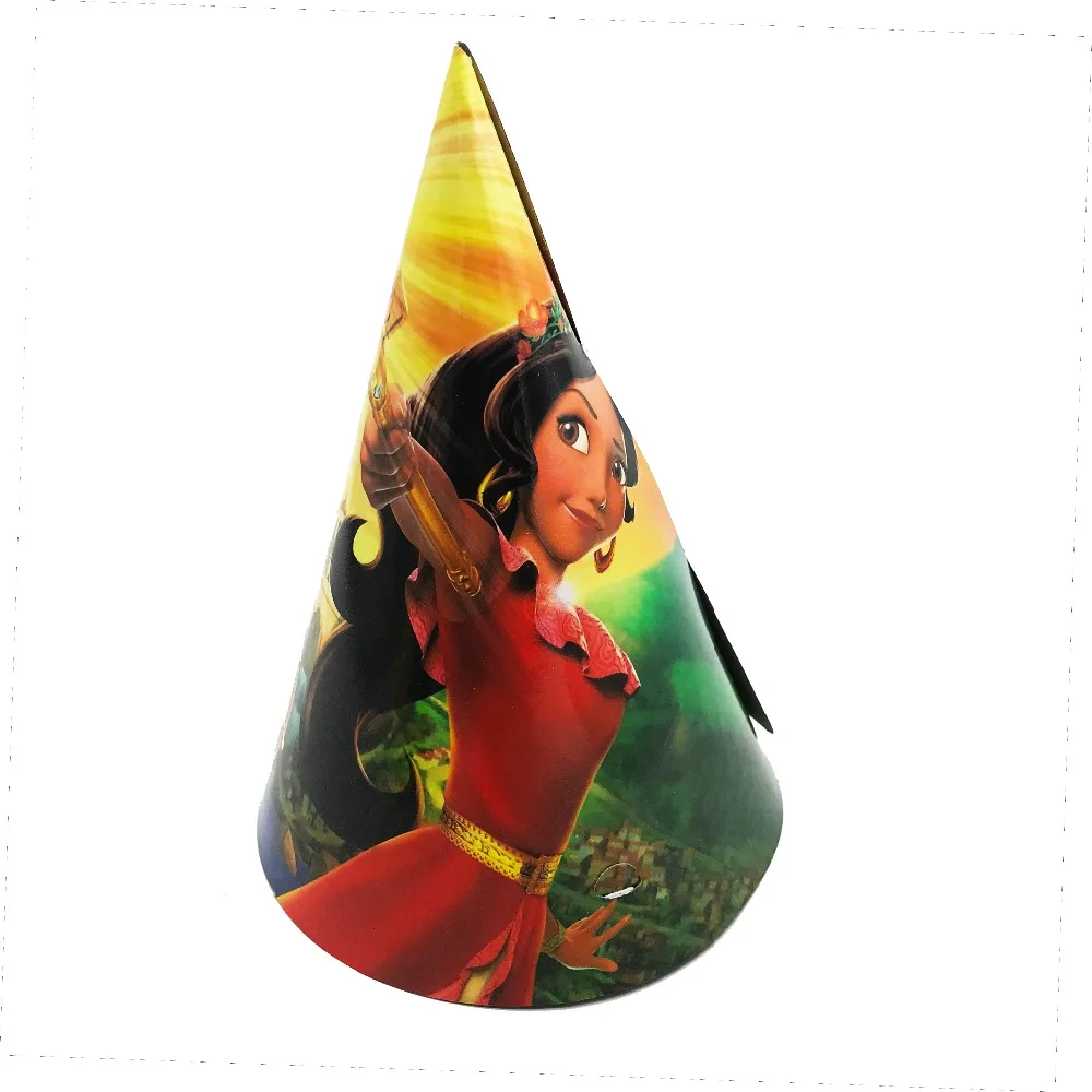 6 шт./упак. Елена тема вечерние головные уборы принцесса авалора поставки baby shower