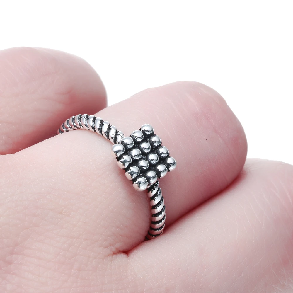 Новое поступление 2017 простые регулируемые кольца в форме корня лотоса для женщин