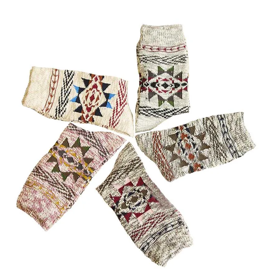 [COSPLACOOL] теплые толстые носки для пар женские в стиле хараджуку meias chaussette sokken| |