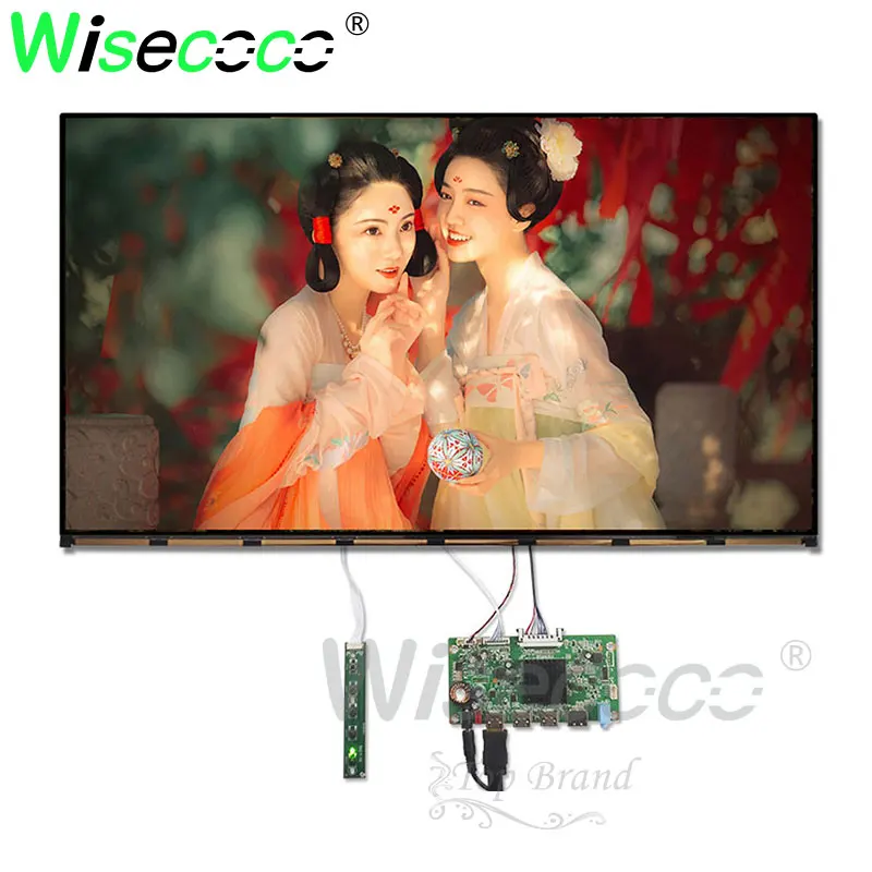 Тонкий ЖК дисплей 3840*2160 27 дюймов 4K IPS LCM экран с 3 HDMI eDP контроллером платы драйвера