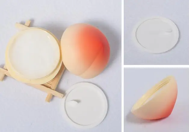 Баночки пластиковые для фруктов сливок лимон клубника г 10 шт. | Красота и здоровье