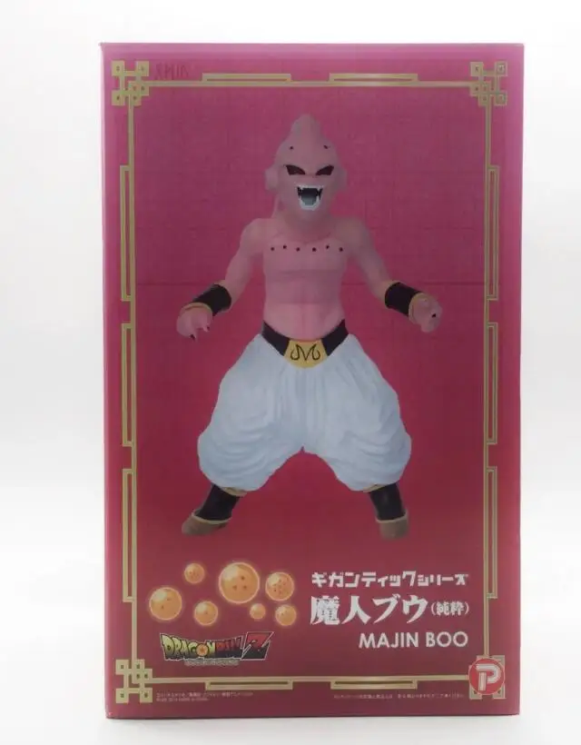 Dragon Ball Z фигурку Majin Buu PVC Фигурки Игрушка 300 мм Драконий жемчуг модель игрушки Figuras