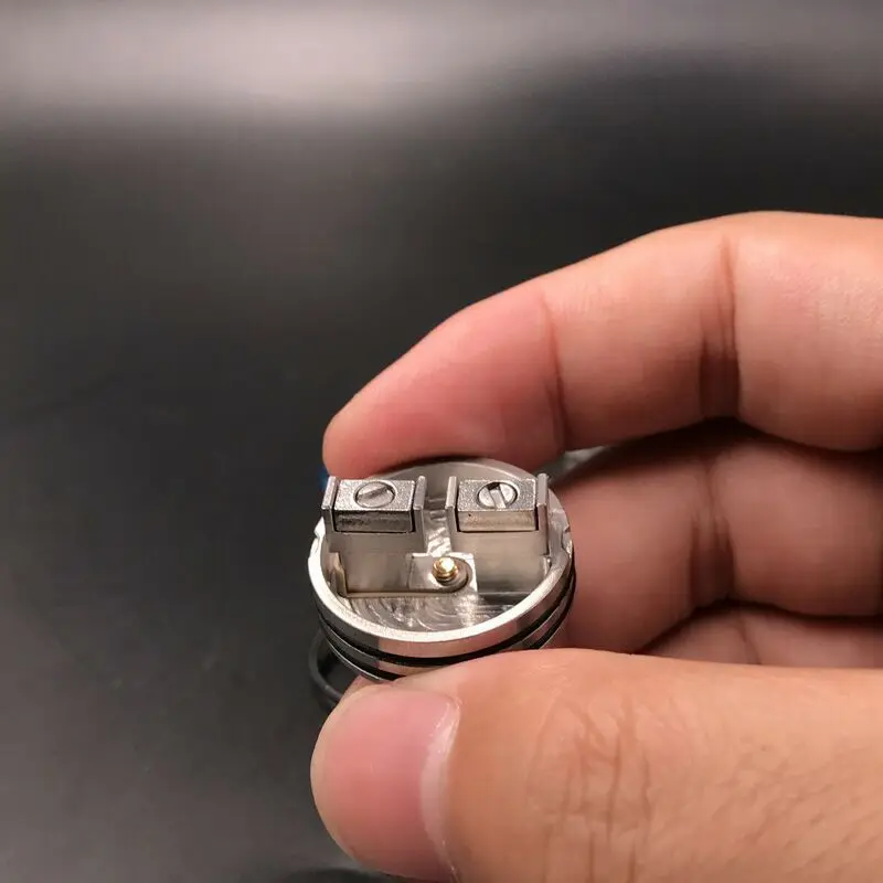 Новейший Apocalypse 25 мм RDA RTA vape Атомайзеры 316 нержавеющая сталь с широким отверстием