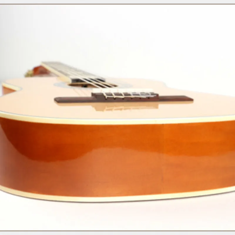 Классическая гитара 36 дюймовая акустическая электрическая стальная мини ra 6