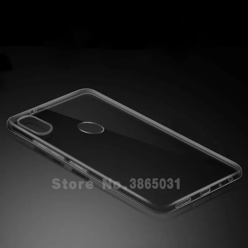 Чехол для Xiaomi Redmi 6 Pro 5 84 дюйма силиконовый прозрачный чехол из ТПУ телефона 3 ГБ 32
